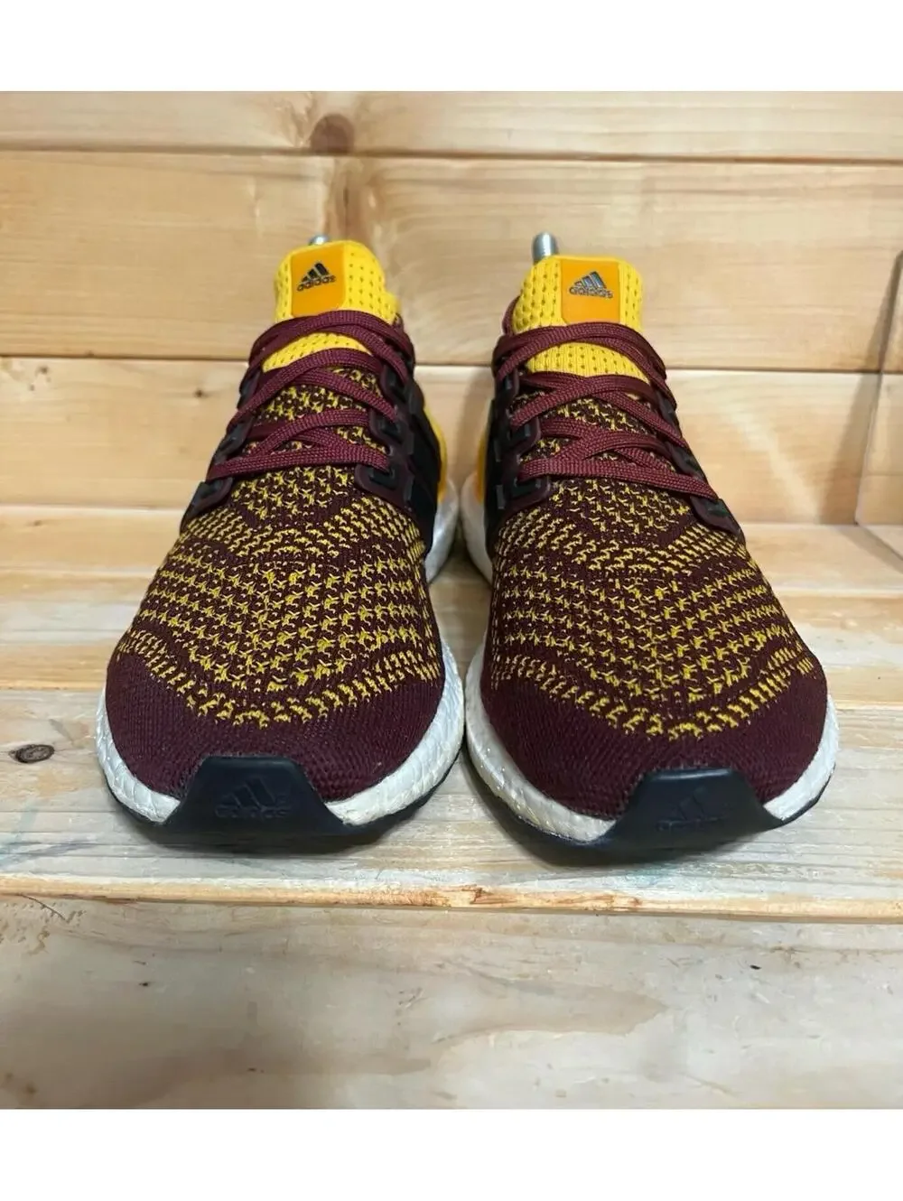 Arizona State University ASU PE Adidas Ultraboost 1.0 / Mens 6 - Womens 7